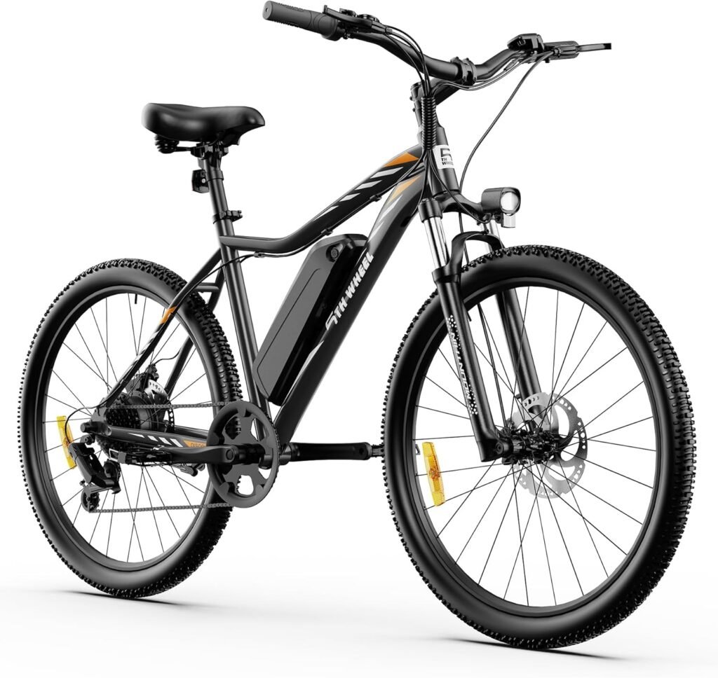 Discover the 5TH WHEEL 750W Electric Bike: Perfect for Canadian Commuters & Adventurers