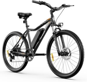 Discover the 5TH WHEEL 750W Electric Bike: Perfect for Canadian Commuters & Adventurers