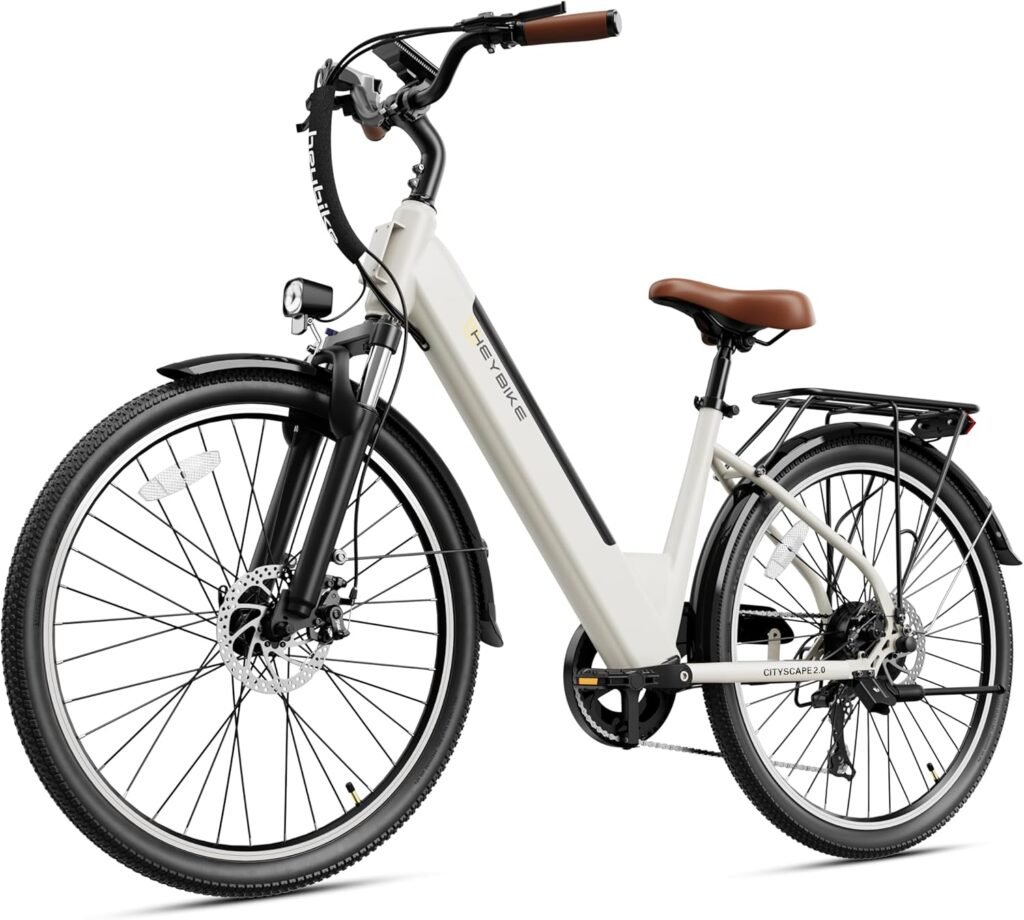 Explore Canada with the Heybike Cityscape 2.0 Electric Bike: Powerful 1000W Motor & 50-Mile Range