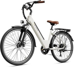 Explore Canada with the Heybike Cityscape 2.0 Electric Bike: Powerful 1000W Motor & 50-Mile Range