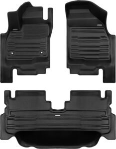 Custom TuxMat for Chevrolet Bolt EV (2017-2023) – All-Weather, Laser-Measured Car Mats for Maximum Coverage in Canada