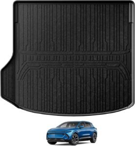 Top 2024-2025 Chevrolet Equinox EV Trunk Mat: 3D All-Weather Liner | BestEvMod