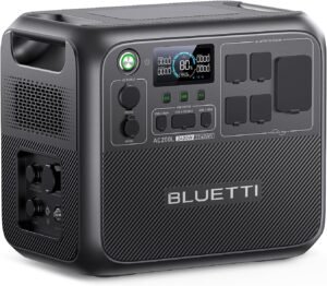 BLUETTI AC200L: Expandable Solar Generator for Camping & Home – Perfect for Canadians!