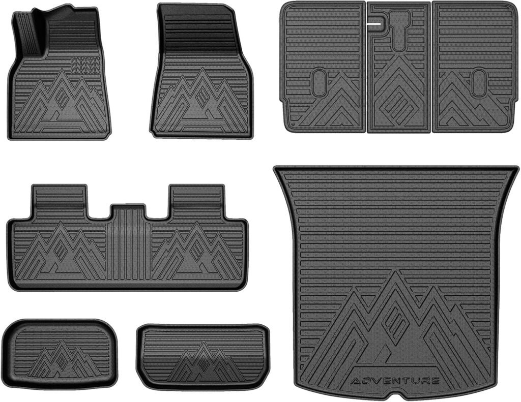 Canada’s Best All-Weather Tesla Model Y Floor Mats (2020-2025), Waterproof & Anti-Slip – 9PCS Canada’s Best All-Weather Tesla Model Y Floor Mats (2020-2025), Waterproof & Anti-Slip – 9PCS