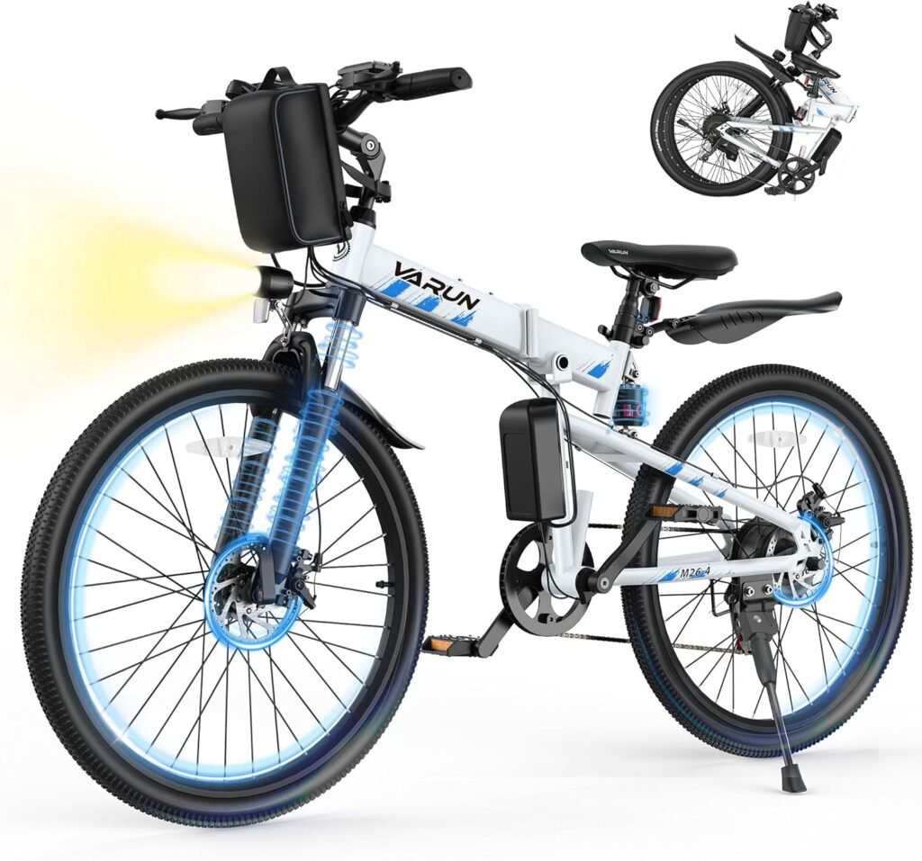 Discover VARUN Folding Electric Bikes: 7 & 21-Speed Options, 50-Mile Range, Dual Disc Brakes for Canadians Discover VARUN Folding Electric Bikes: 7 & 21-Speed Options, 50-Mile Range, Dual Disc Brakes for Canadians