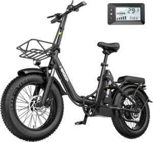 750W Folding Electric Bike for Adults – Fast, Adjustable & Perfect for Canadian Commutes
