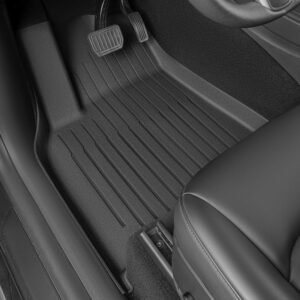 2021-2024 Tesla Model Y 5-Seat Custom Fit All-Weather Mats by SUPER LINER, Canada
