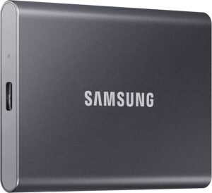 Samsung T7 1TB Portable SSD – Fast 1050MB/s USB 3.2 for Gaming & Professionals in Canada
