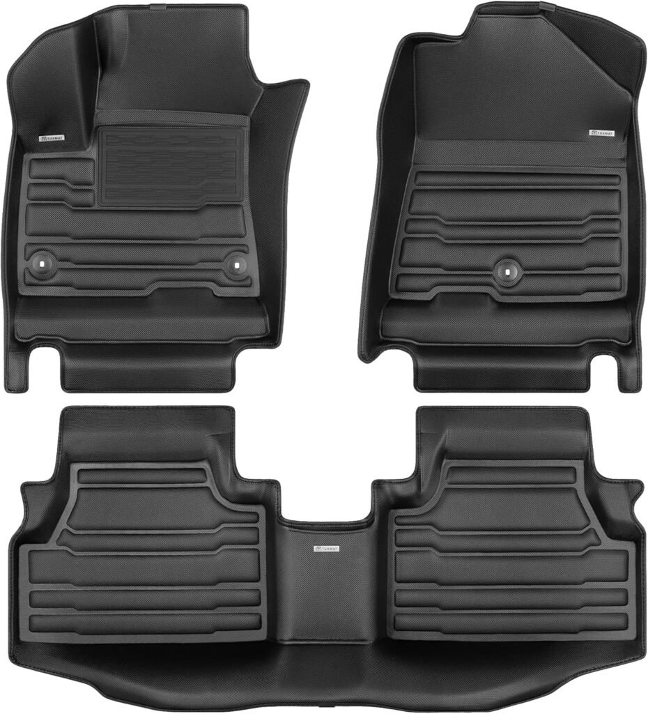 Custom TuxMat for Kia Soul EV (2020-2023): All-Weather, Laser-Measured Car Mats for Maximum Coverage in Canada