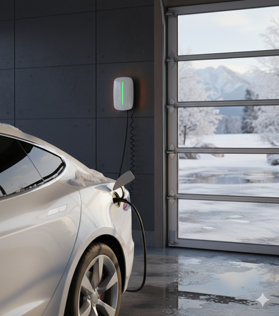 Tesla Universal Wall Connector — The Future of EV Home Charging in Canada
