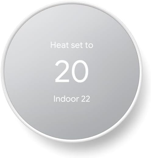 Google Nest: Smart WiFi Thermostat for Canadian Homes – Snow Edition Google Nest: Smart WiFi Thermostat for Canadian Homes – Snow Edition