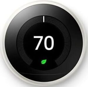 Smart Home Savings: Google Nest 3rd Gen Thermostat – Alexa Compatible (White) Canada