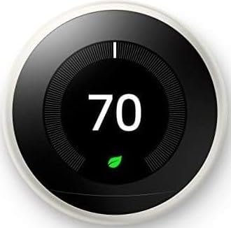 Smart Home Savings: Google Nest 3rd Gen Thermostat – Alexa Compatible (White) Canada