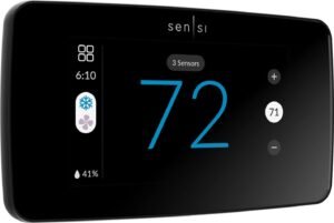 Canadian Smart Home: Sensi Touch 2 Wi-Fi Thermostat – Energy Star, Alexa-Compatible, DIY Install Canadian Smart Home: Sensi Touch 2 Wi-Fi Thermostat – Energy Star, Alexa-Compatible, DIY Install
