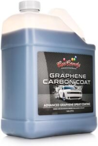 CarCandy Graphene Ceramic Coating: 9-Month Hydrophobic Protection – 128 oz for Canadians CarCandy Graphene Ceramic Coating: 9-Month Hydrophobic Protection – 128 oz for Canadians