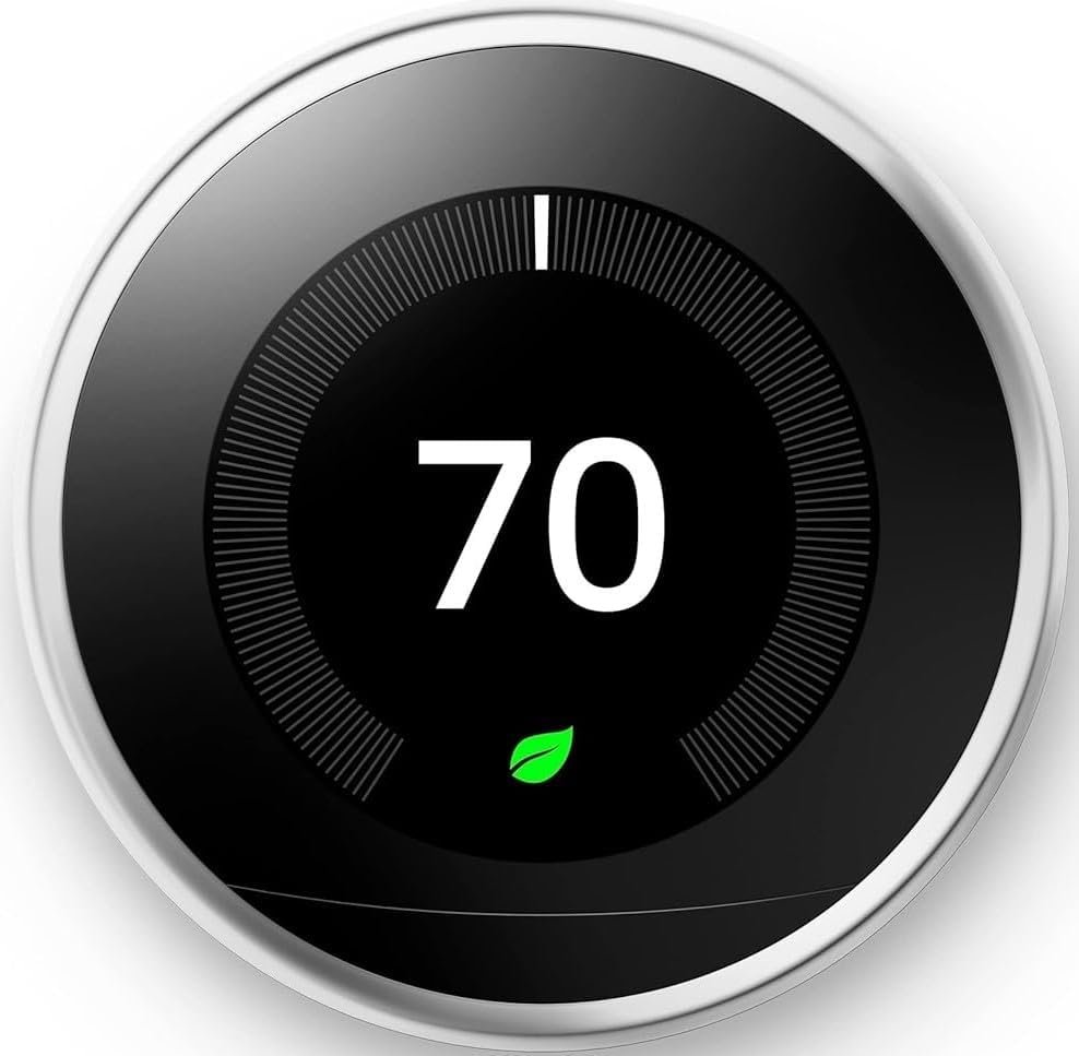Smart Home Upgrade: 3rd Gen Google Nest Thermostat with Alexa Compatibility in Canada Smart Home Upgrade: 3rd Gen Google Nest Thermostat with Alexa Compatibility in Canada