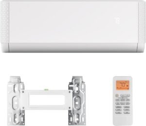 Energy-Efficient SIMOE 12K BTU Wi-Fi Split AC: Perfect for Medium Canadian Rooms