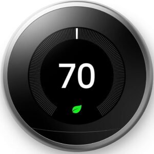 Shop Google Nest 3rd Gen Smart Thermostat – Alexa Compatible for Canadian Homes