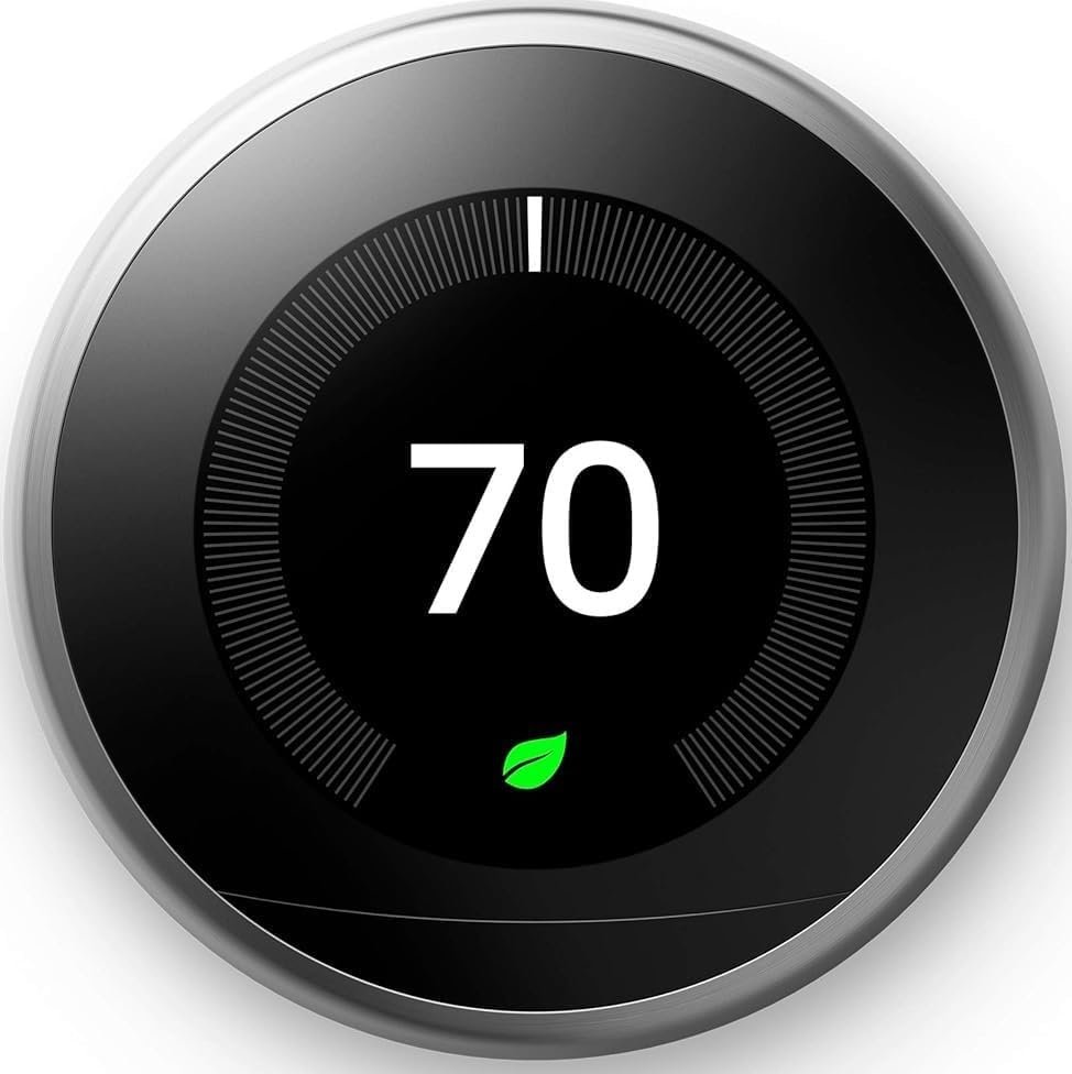 Shop Google Nest 3rd Gen Smart Thermostat – Alexa Compatible for Canadian Homes