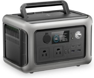 ALLPOWERS R600: 299Wh Portable Power Station with Fast Charging for Canadian Campers & RVs ALLPOWERS R600: 299Wh Portable Power Station with Fast Charging for Canadian Campers & RVs