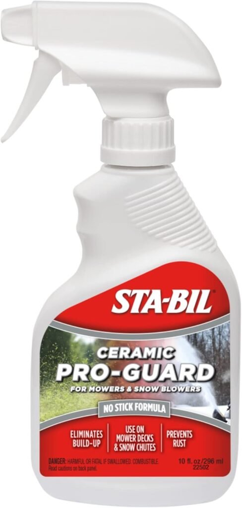 STA-BIL Ceramic Pro Guard: Ultimate Non-Stick Protection for Canadian Lawn Mowers & Snowblowers – 10oz STA-BIL Ceramic Pro Guard: Ultimate Non-Stick Protection for Canadian Lawn Mowers & Snowblowers – 10oz