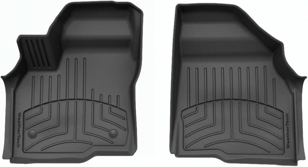 Custom WeatherTech FloorLiner HP Mats for Chevrolet Bolt EUV/EV – 1st Row (Black) in Canada