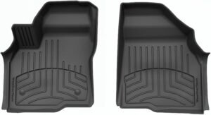 Custom WeatherTech FloorLiner HP Mats for Chevrolet Bolt EUV/EV – 1st Row (Black) in Canada Custom WeatherTech FloorLiner HP Mats for Chevrolet Bolt EUV/EV – 1st Row (Black) in Canada