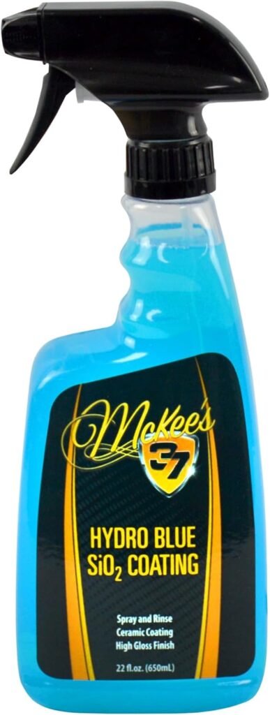 McKee’s 37 Hydro Blue SiO2: Easy Ceramic Coating for Cars in Canada (22 oz)