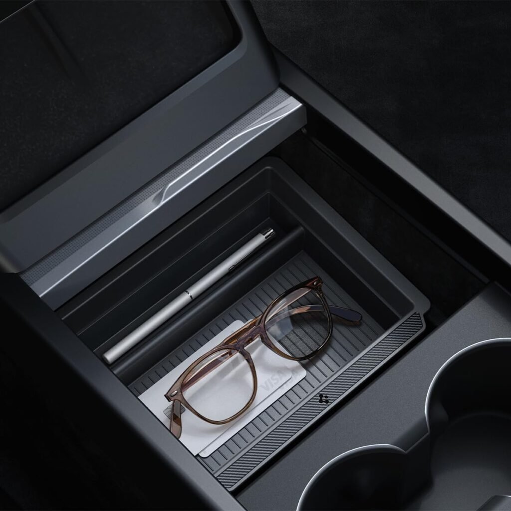 Buy Spigen Console Organizer for Tesla Model Y & Model 3 in Canada – Smooth Slide Tech
