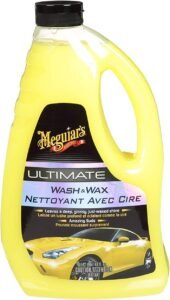 Meguiar’s Ultimate Car Wash & Wax: Premium Carnauba & Synthetic Blend for Canadians – G17748C Meguiar’s Ultimate Car Wash & Wax: Premium Carnauba & Synthetic Blend for Canadians – G17748C