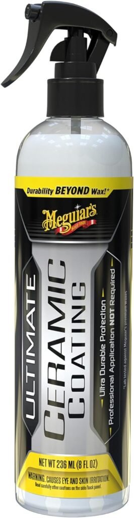 Discover Meguiar’s Ultimate Ceramic Coating: Enhance Gloss & Protect Your Car in Canada Discover Meguiar’s Ultimate Ceramic Coating: Enhance Gloss & Protect Your Car in Canada