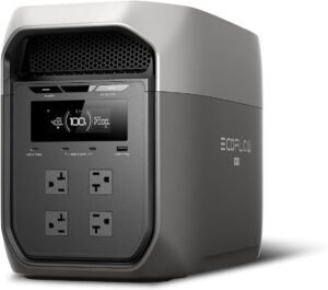 EF ECOFLOW DELTA 3 Max: Ultra-Fast 2048Wh Portable Power Station for Canadian Homes & RVs EF ECOFLOW DELTA 3 Max: Ultra-Fast 2048Wh Portable Power Station for Canadian Homes & RVs