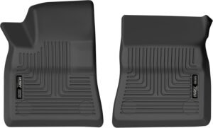 Husky Liners X-act Contour Floor Mats for Tesla Model 3 (2017-2025) – Black, 2-Piece Front Row, Canada