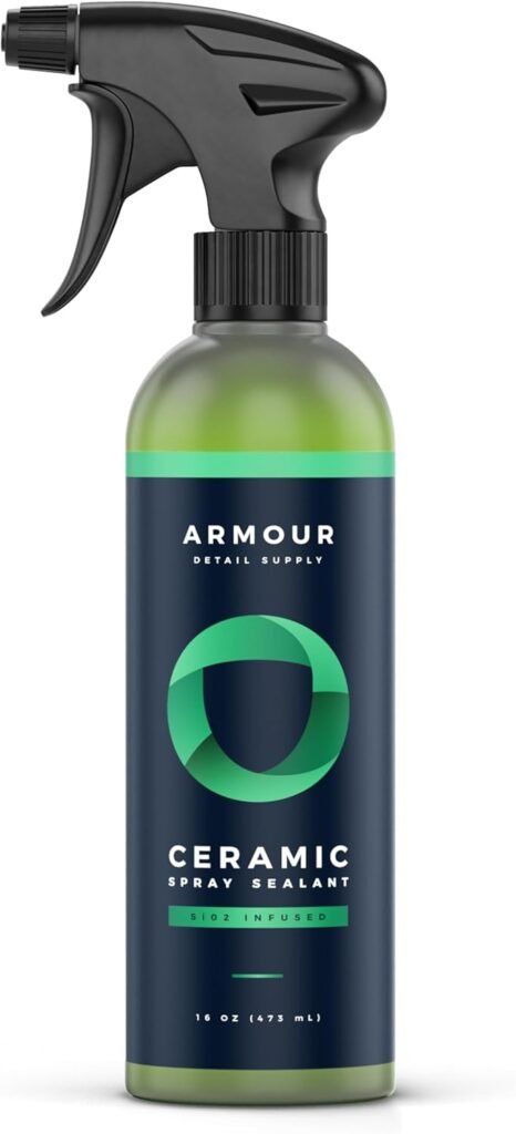 Armour Detail Supply Ceramic Spray: Superior Auto Protection, Ultra Hydrophobic, 16oz – Safe for All Canadian Vehicles