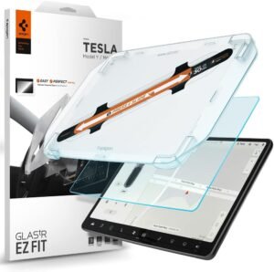 Buy Spigen Matte Screen Protector for Tesla Model 3 & Y Touchscreen in Canada