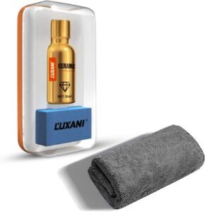 2026 L’UXANI 9H+ Ceramic Coating Kit: High Gloss, Durable, Hydrophobic Car Protection for Canadians