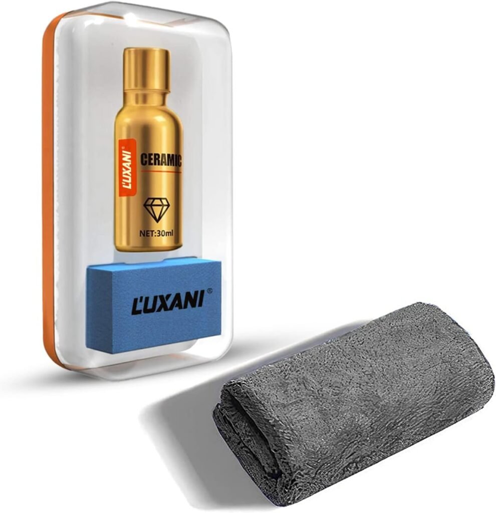 2026 L’UXANI 9H+ Ceramic Coating Kit: High Gloss, Durable, Hydrophobic Car Protection for Canadians