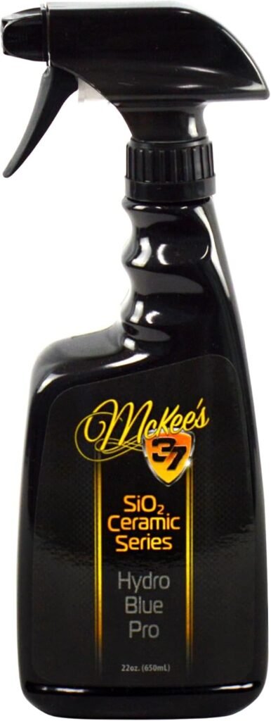 McKee’s 37 Hydro Blue: Easy Spray-On Ceramic Coating for Ultimate Shine & Protection in Canada (22 oz) McKee’s 37 Hydro Blue: Easy Spray-On Ceramic Coating for Ultimate Shine & Protection in Canada (22 oz)