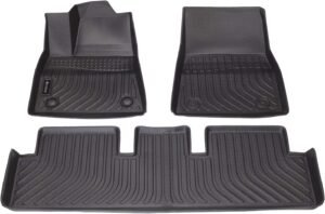 All-Weather Findway TPE Rubber Car Floor Mats for Tesla Model 3 (2017-2019) – Perfect Fit for Canadians All-Weather Findway TPE Rubber Car Floor Mats for Tesla Model 3 (2017-2019) – Perfect Fit for Canadians