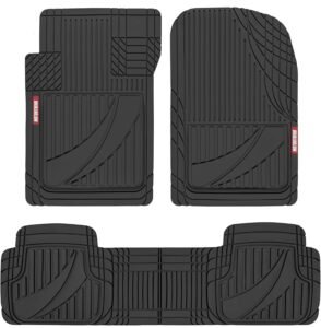 Top FlexTough Black Rubber Car Floor Mats for Canadian Cars, Trucks & SUVs Top FlexTough Black Rubber Car Floor Mats for Canadian Cars, Trucks & SUVs