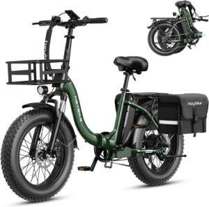 Heybike Ranger 2.0: Powerful 1400W Electric Bike for Canadians – 45KM/H, All-Terrain, Foldable Heybike Ranger 2.0: Powerful 1400W Electric Bike for Canadians – 45KM/H, All-Terrain, Foldable
