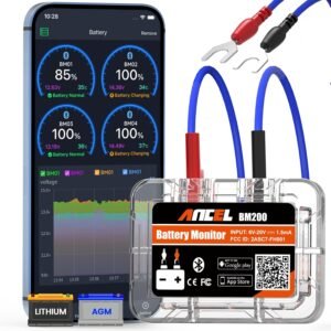 ANCEL BM200: Top Bluetooth 12V Car Battery Tester for Canadians – Test & Monitor with Ease! ANCEL BM200: Top Bluetooth 12V Car Battery Tester for Canadians – Test & Monitor with Ease!