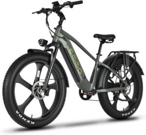 Buy EMMO Vegar Pro 26in Fat Tire eBike – 750W UL Certified, Graphite Grey for Canadians