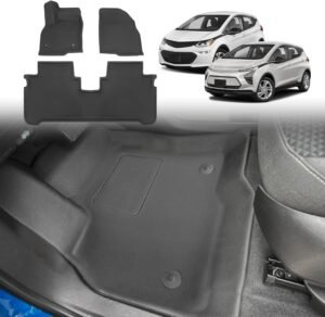 All-Weather XPE Floor Mats for Chevrolet Bolt EV (2017-2025) – BestEvMod Canada All-Weather XPE Floor Mats for Chevrolet Bolt EV (2017-2025) – BestEvMod Canada