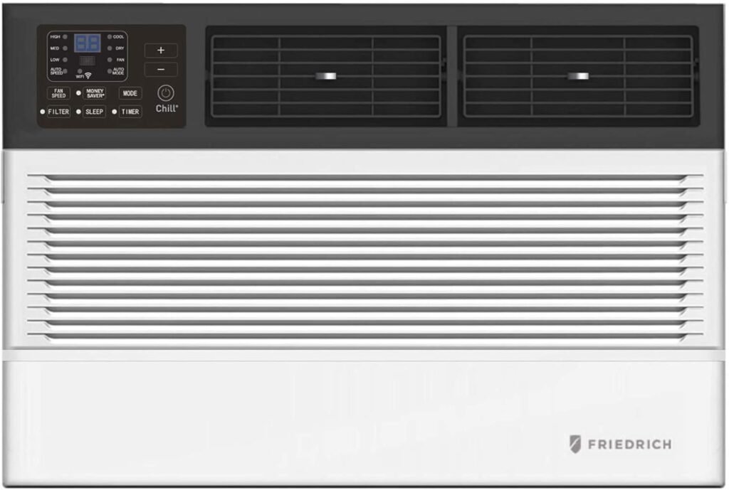 Friedrich CEW24B33A Smart Window AC with WiFi – 24000 BTU Heating & Cooling for Canadians