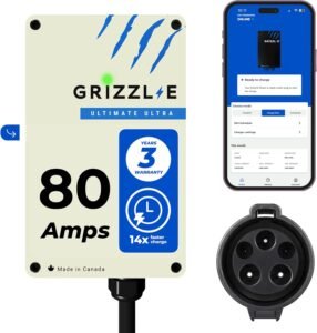 Grizzl-E Ultimate 80A EV Charger: Fastest 19.2 kW UL-Certified for Canada