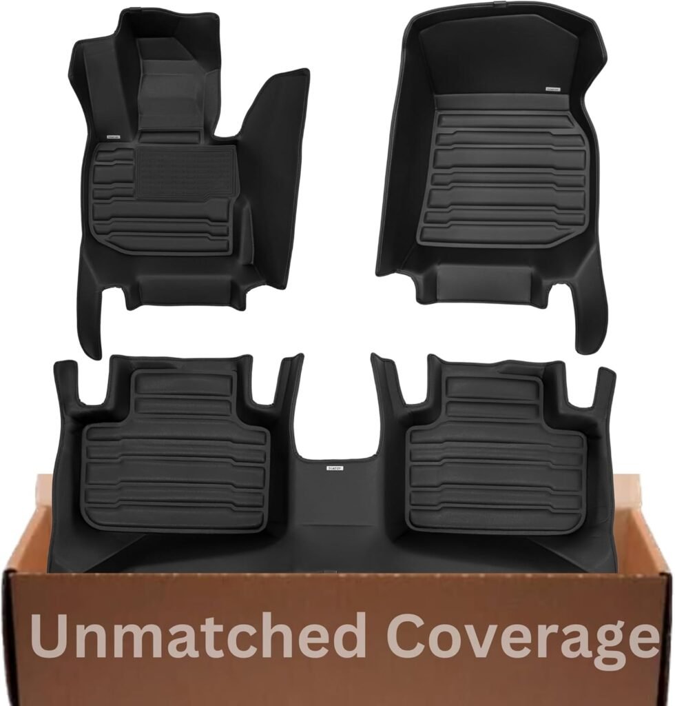 2024-2026 Tesla Model 3 Highland Floor Mats: Maximum Coverage, Waterproof & Anti-Slip for Row 1 & 2 2024-2026 Tesla Model 3 Highland Floor Mats: Maximum Coverage, Waterproof & Anti-Slip for Row 1 & 2