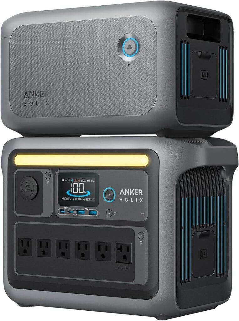 Anker SOLIX C1000: Fast-Charging 1800W Solar Generator for Camping & Home Backup in Canada Anker SOLIX C1000: Fast-Charging 1800W Solar Generator for Camping & Home Backup in Canada