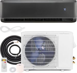 Energy-Efficient KOTEK 12000 BTU Mini Split AC/Heater for Canadian Homes – Cools & Heats Up to 750 Sq.Ft