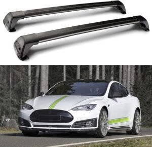 Tesla Model S Roof Rack: Cross Bars for 2016-2020 with Pano Roof – Canada